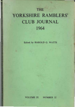 YRCJ 1964; 9(32) cover